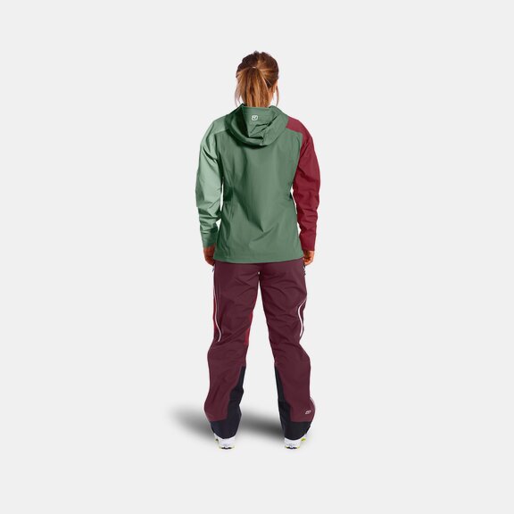 Hardshell Jackets 3L ORTLER JACKET W