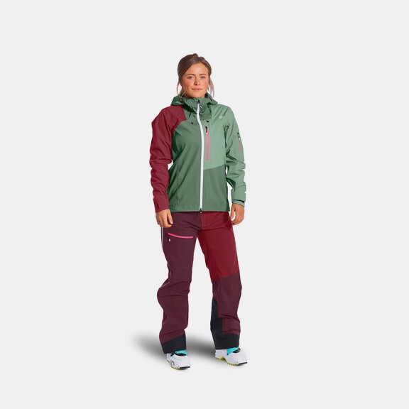 Hardshell Jackets 3L ORTLER JACKET W