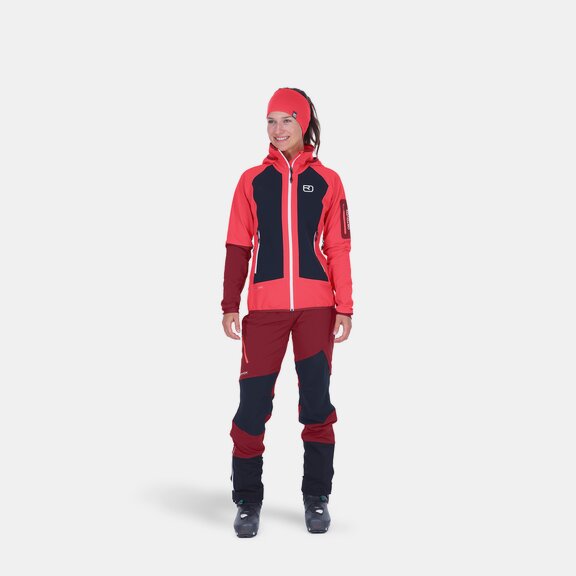 Softshell-Jacken PIZ DULEDA JACKET W