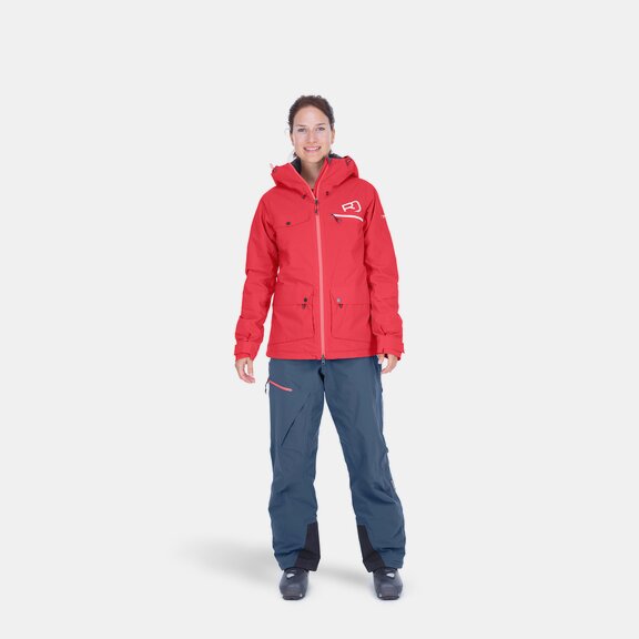 Isolations-Jacken 2L SWISSWOOL ANDERMATT JACKET W