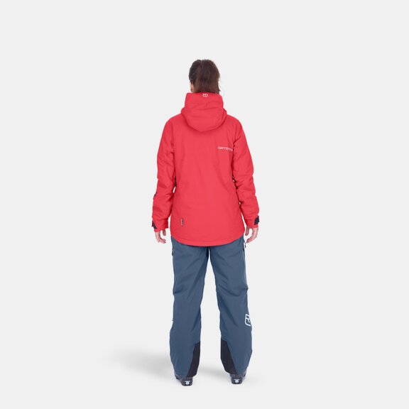 Isolations-Jacken 2L SWISSWOOL ANDERMATT JACKET W