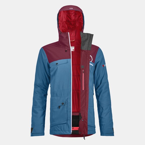 Isolations-Jacken 2L SWISSWOOL ANDERMATT JACKET W
