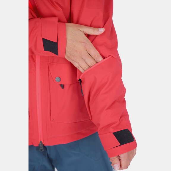 Isolations-Jacken 2L SWISSWOOL ANDERMATT JACKET W
