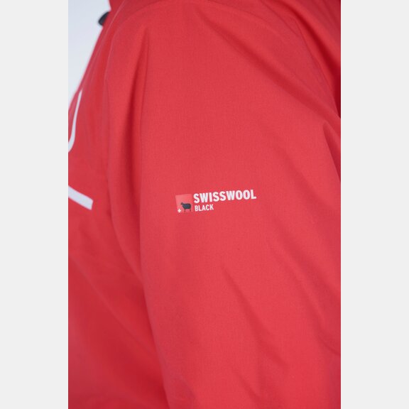 Isolations-Jacken 2L SWISSWOOL ANDERMATT JACKET W