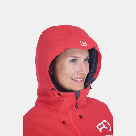 Isolations-Jacken 2L SWISSWOOL ANDERMATT JACKET W
