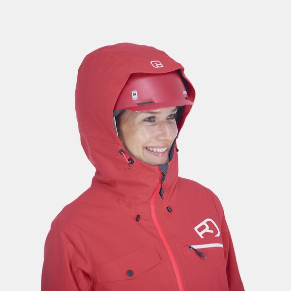 Isolations-Jacken 2L SWISSWOOL ANDERMATT JACKET W