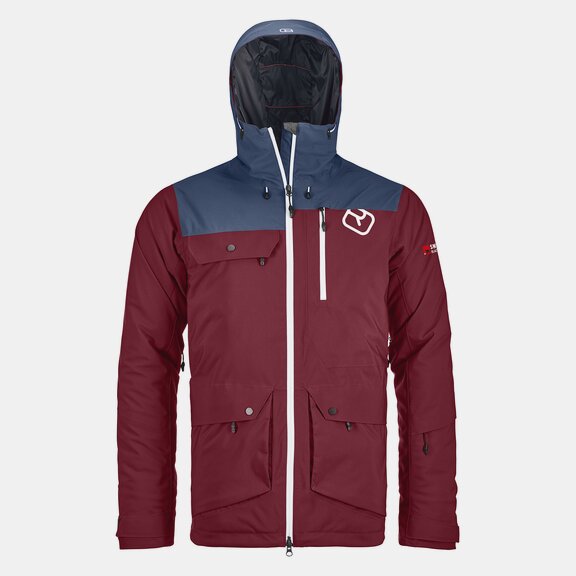 Isolations-Jacken 2L SWISSWOOL ANDERMATT JACKET M