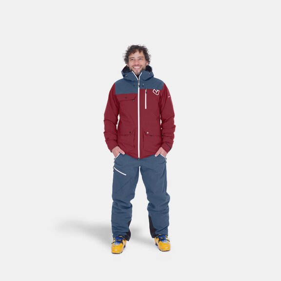 Isolations-Jacken 2L SWISSWOOL ANDERMATT JACKET M