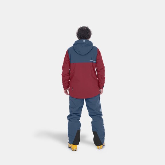 Isolations-Jacken 2L SWISSWOOL ANDERMATT JACKET M