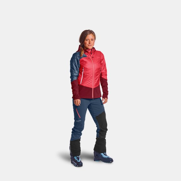 Isolations-Jacken SWISSWOOL PIZ PALÜ JACKET W