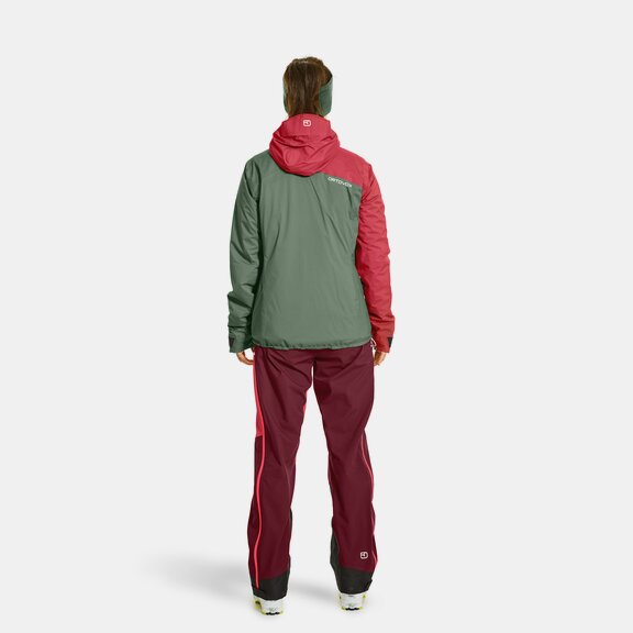 Hardshell-Jacken 2L SWISSWOOL LEONE JACKET W