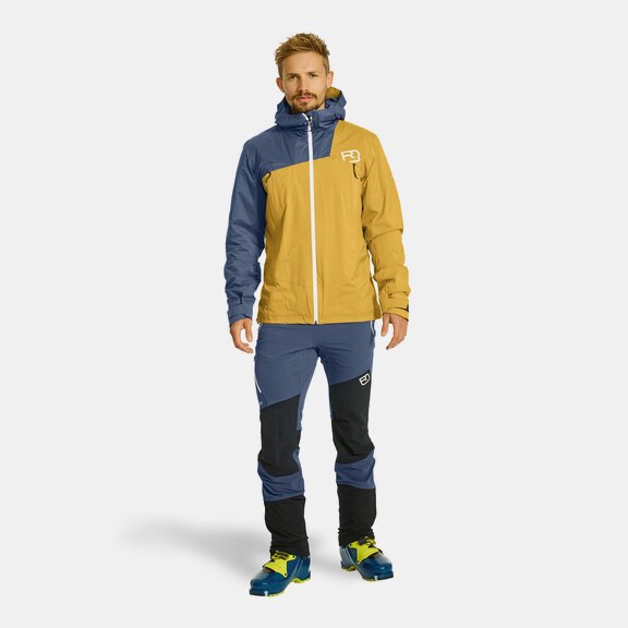 Hardshell-Jacken 2L SWISSWOOL LEONE JACKET M