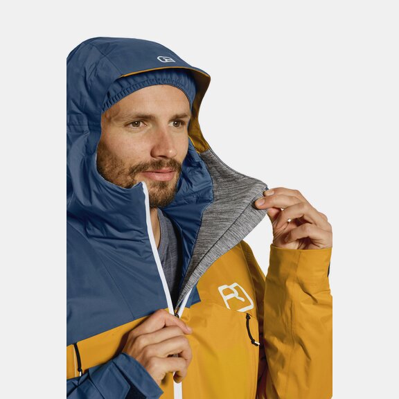 Hardshell-Jacken 2L SWISSWOOL LEONE JACKET M