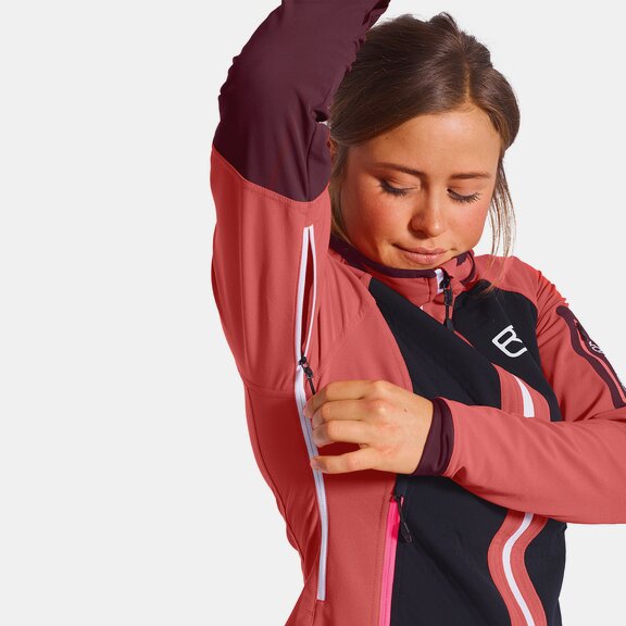 Softshell-Jacken COL BECCHEI JACKET W