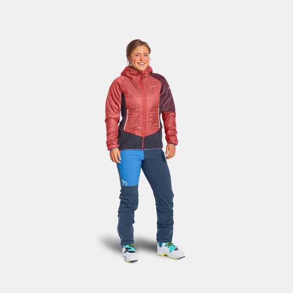 Isolations-Jacken SWISSWOOL PIZ ZUPO JACKET W