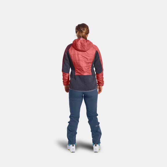 Isolations-Jacken SWISSWOOL PIZ ZUPO JACKET W