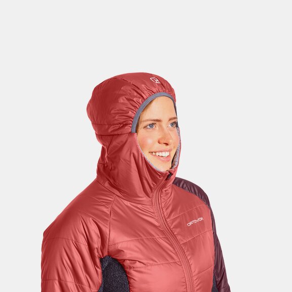 Isolations-Jacken SWISSWOOL PIZ ZUPO JACKET W