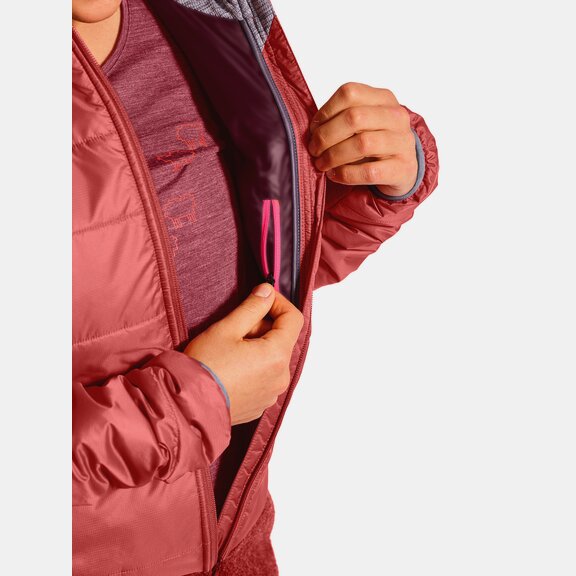 Isolations-Jacken SWISSWOOL PIZ ZUPO JACKET W
