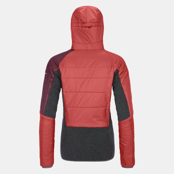 Isolations-Jacken SWISSWOOL PIZ ZUPO JACKET W