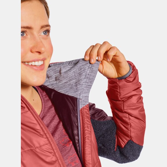 Isolations-Jacken SWISSWOOL PIZ ZUPO JACKET W