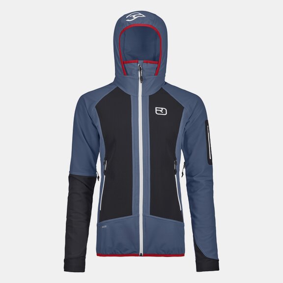 Softshell-Jacken PIZ DULEDA JACKET W