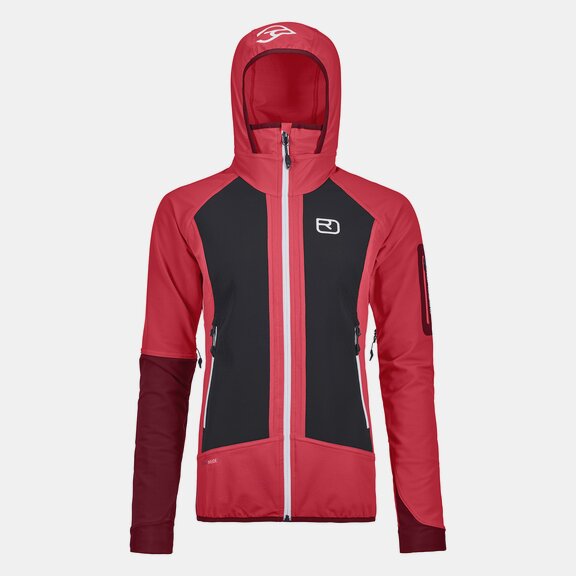 Softshell Jackets PIZ DULEDA JACKET W