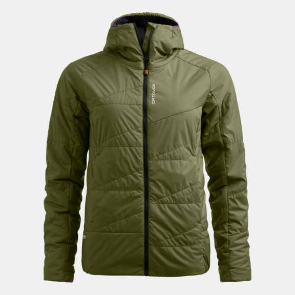 Insulating Jackets SWISSWOOL PIZ DUAN JACKET W