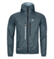 Insulating Jackets SWISSWOOL PIZ BOÈ JACKET M Blue