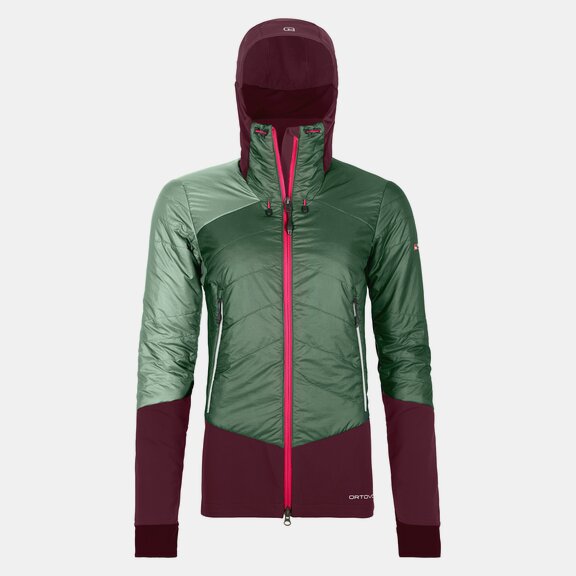 Insulating Jackets SWISSWOOL PIZ PALÜ JACKET W