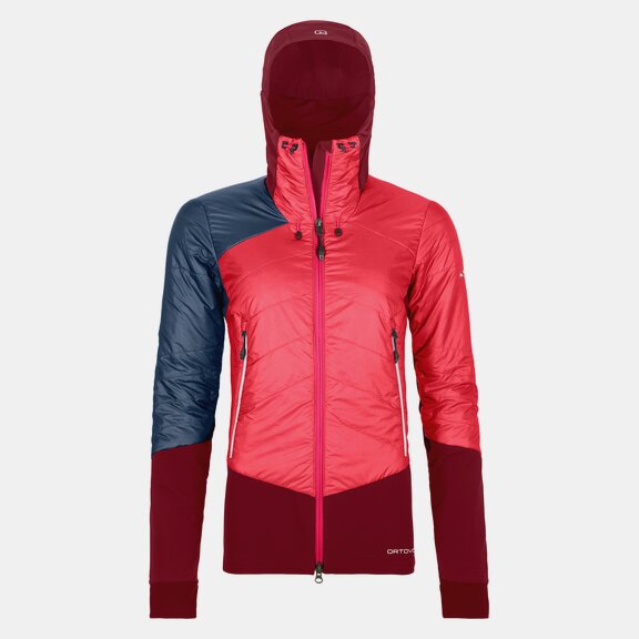 Isolations-Jacken SWISSWOOL PIZ PALÜ JACKET W