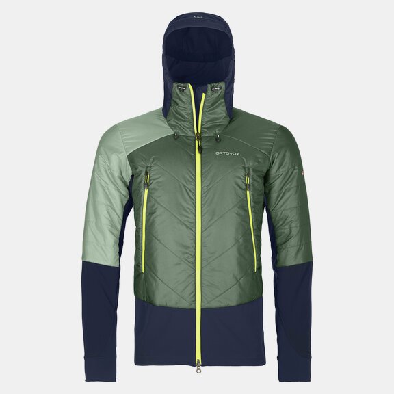 Isolations-Jacken SWISSWOOL PIZ PALÜ JACKET M