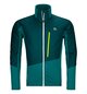 Isolations-Jacken WESTALPEN SWISSWOOL HYBRID JACKET M Grün