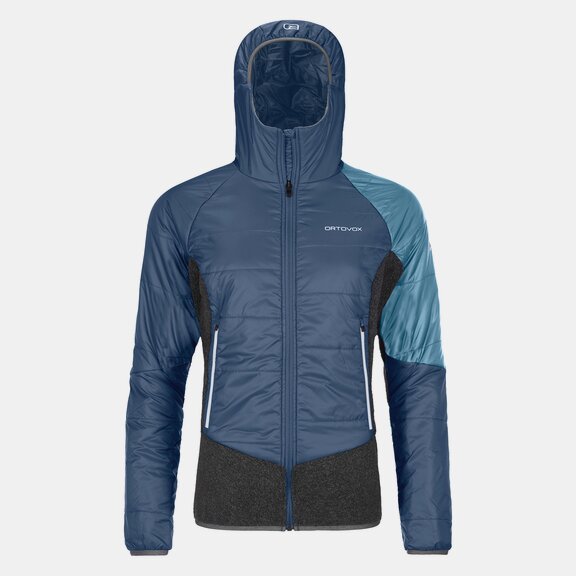 Isolations-Jacken SWISSWOOL PIZ ZUPO JACKET W