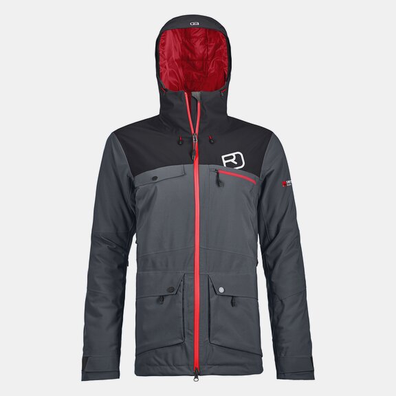 Isolations-Jacken 2L SWISSWOOL ANDERMATT JACKET W