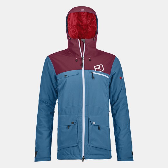 Isolations-Jacken 2L SWISSWOOL ANDERMATT JACKET W
