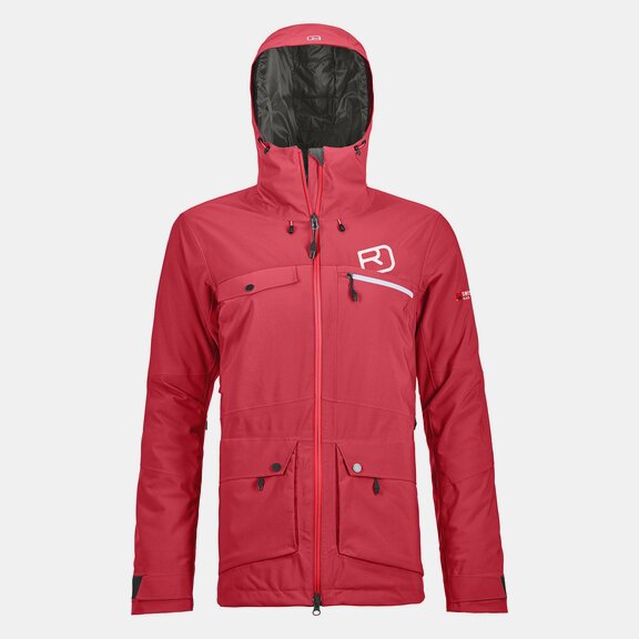 Isolations-Jacken 2L SWISSWOOL ANDERMATT JACKET W
