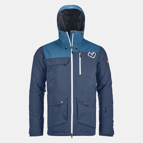 Isolations-Jacken 2L SWISSWOOL ANDERMATT JACKET M