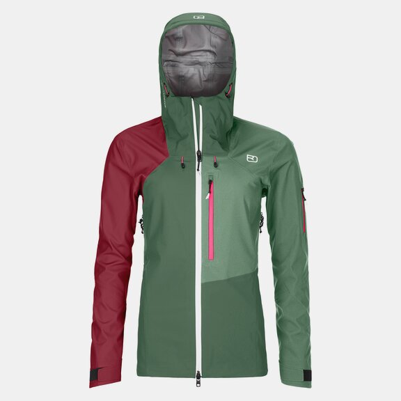 Hardshell Jackets 3L ORTLER JACKET W