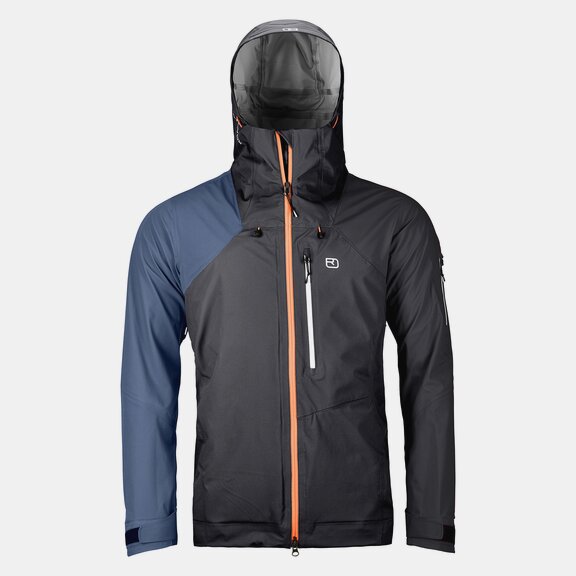 Hardshell-Jacken 3L ORTLER JACKET M