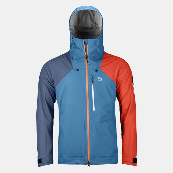 Hardshell-Jacken 3L ORTLER JACKET M