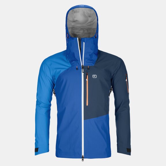 Hardshell-Jacken 3L ORTLER JACKET M