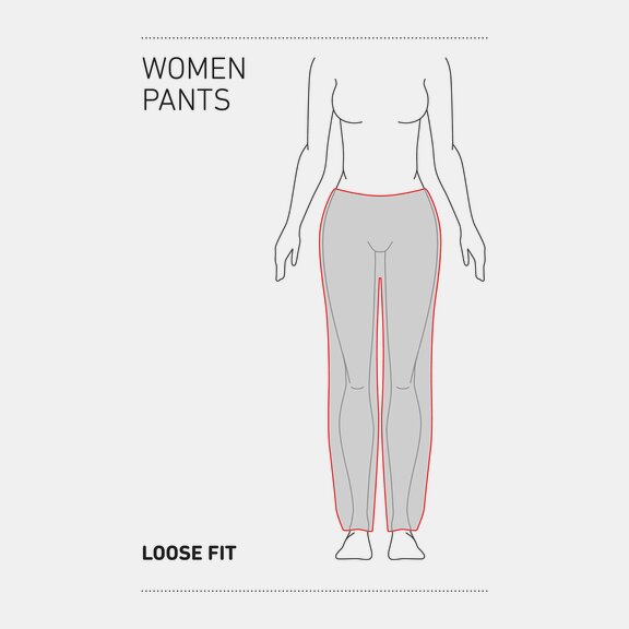 Leichte Hosen ENGADIN PANTS W