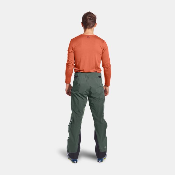 Hardshell Pants 3L ORTLER PANTS M