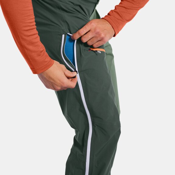 Hardshell Pants 3L ORTLER PANTS M