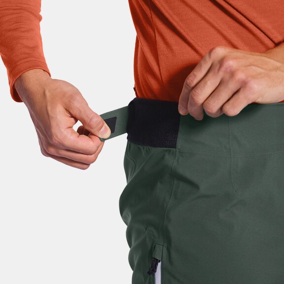 Hardshell Pants 3L ORTLER PANTS M