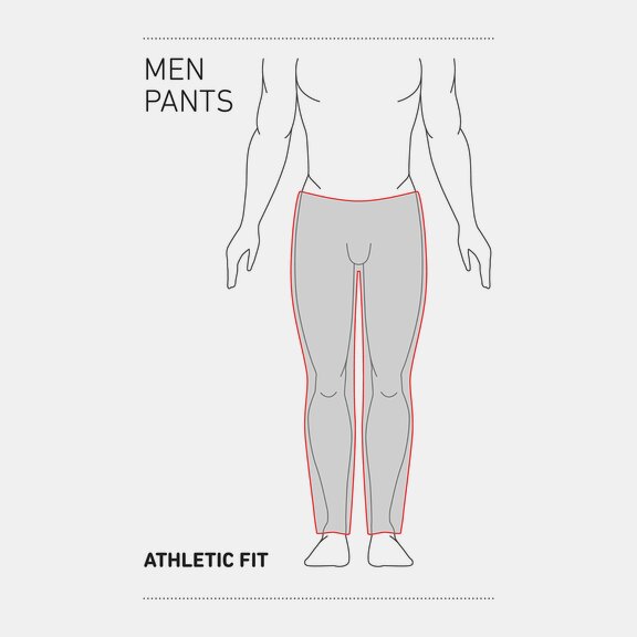 Softshell-Hosen TOFANA PANTS M