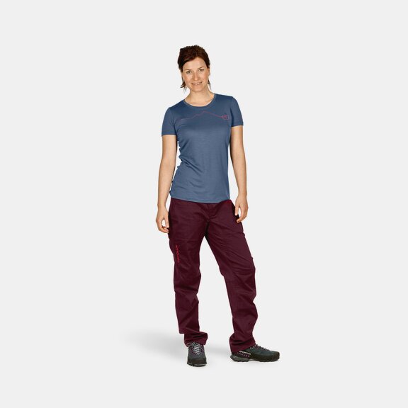 Leichte Hosen ENGADIN PANTS W