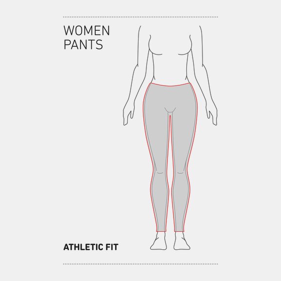 Lightweight Pants DELAGO TIGHTS W