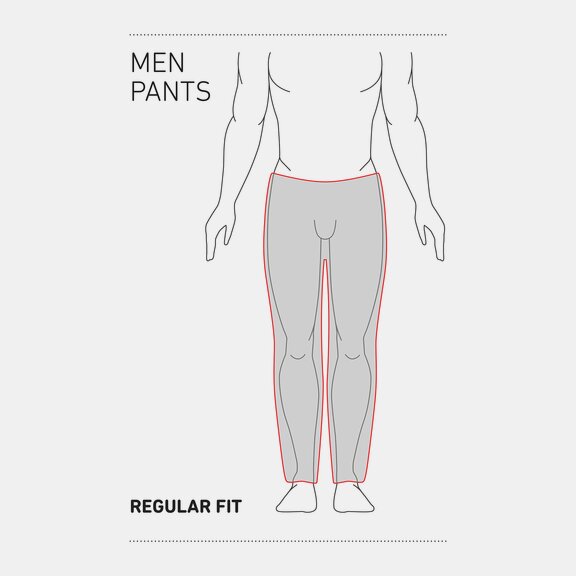 Softshell-Hosen BACUN PANTS LONG M