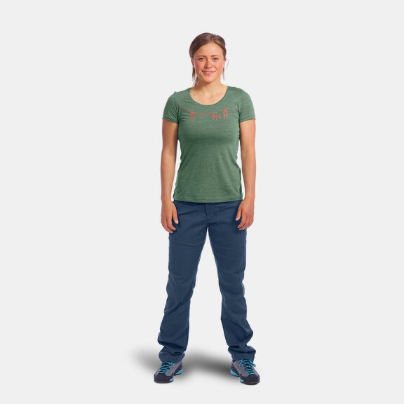 Leichte Hosen ENGADIN PANTS W